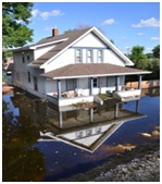 Flooded Home