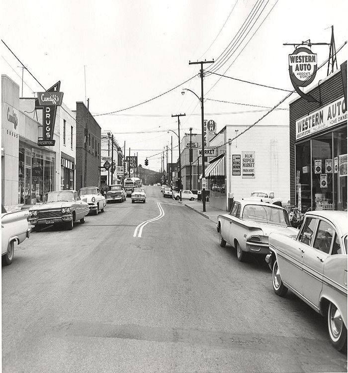 S. Pollard Street, Vinton VA circa 1960s