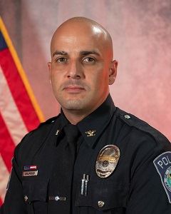 Photo of Chief of Police F. D. Drumond