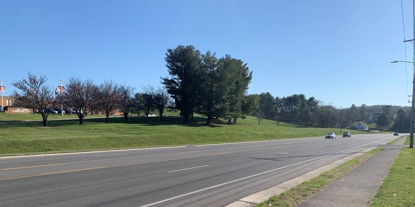 Image of Hardy Road in the Town of Vinton