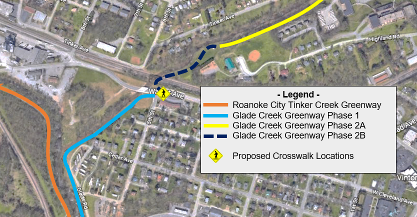 Glade Creek Greenway Phase 2B