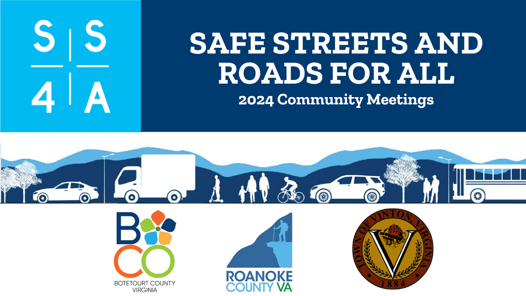 Safe Streets for All Banner Graphic