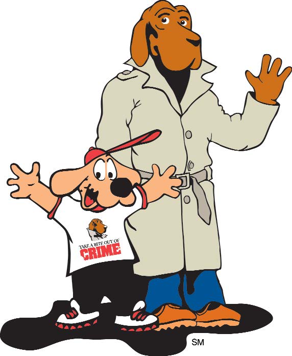 Photo of McGruff and Scruff