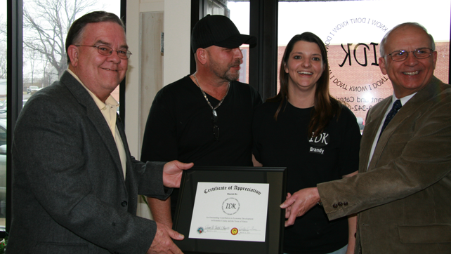 I Dont Know Ribbon Cutting