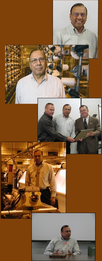 Ali Kahn Former Manager of Precision Fabrics Group