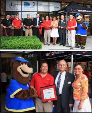 RM Communications Ribbon Cutting 