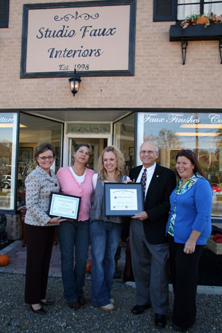 Studio Faux Interiors Ribbon Cutting