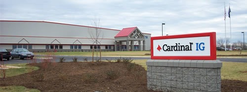 Cardinal Glass Winner of Right Energies Environmental Stewardship Award