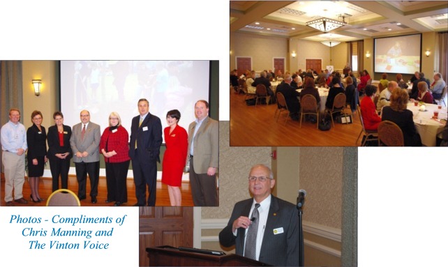 Vinton Chamber of Commerce Officer's Installation